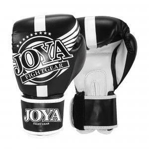 JOYA Kick-Boxing Gloves "Junior" Black/White