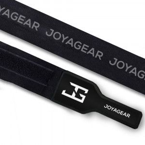 Joyagear Elasto Bandages - Zwart/Zilver