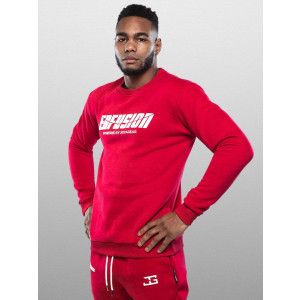 JGxEnfusion The Journey Sweater – Red
