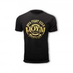 Joya Fight Fast 3D T-shirt - Zwart/Goud