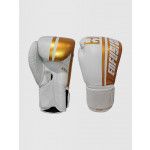 JGxEnfusion Inflict  Kickboxing Gloves – White/Gold